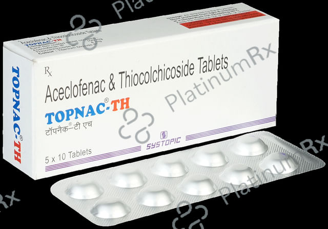 Topnac TH 100/4mg Tablet 10s