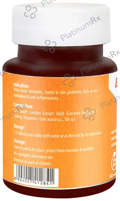 Baidyanath (Noida) Haldi Tablet