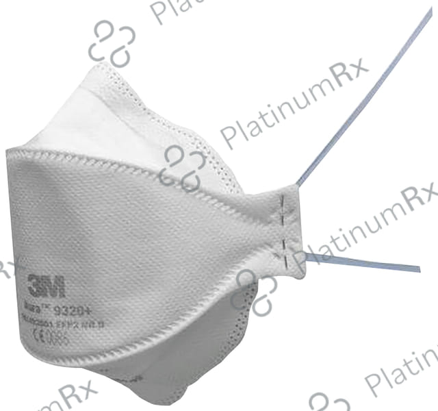 3M AuraTM 9320+ FFP2 Respirator Mask White