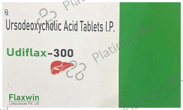 Udiflax 300mg Tablet 10s