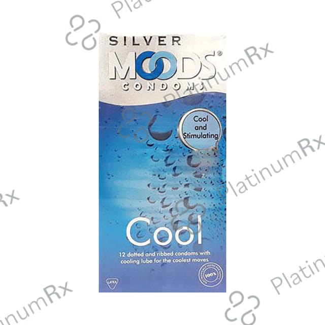 MOODS Silver Cool Condom