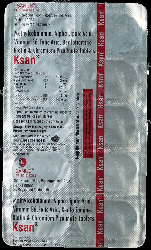 Ksan Tablet
