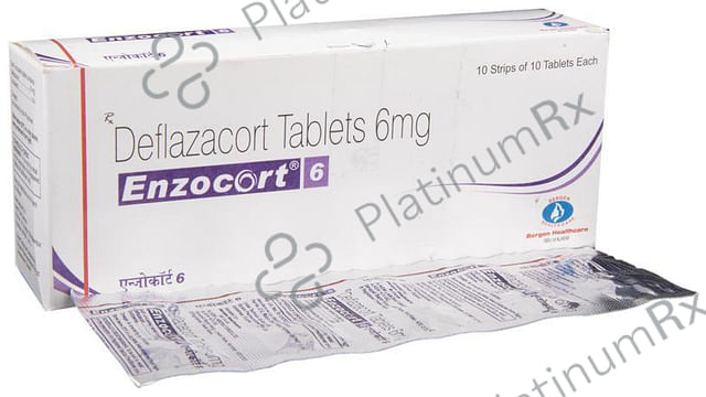 Enzocort 6mg Tablet 10s