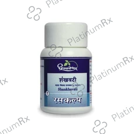 Dhootapapeshwar Shankha Vati 1000 tablets
