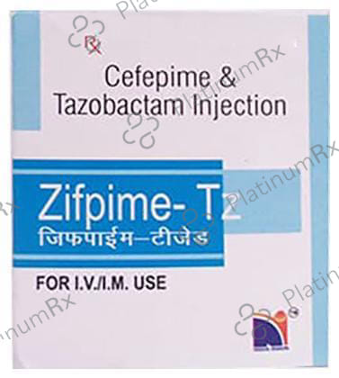 Zifpime TZ 1000/125mg Injection 1s