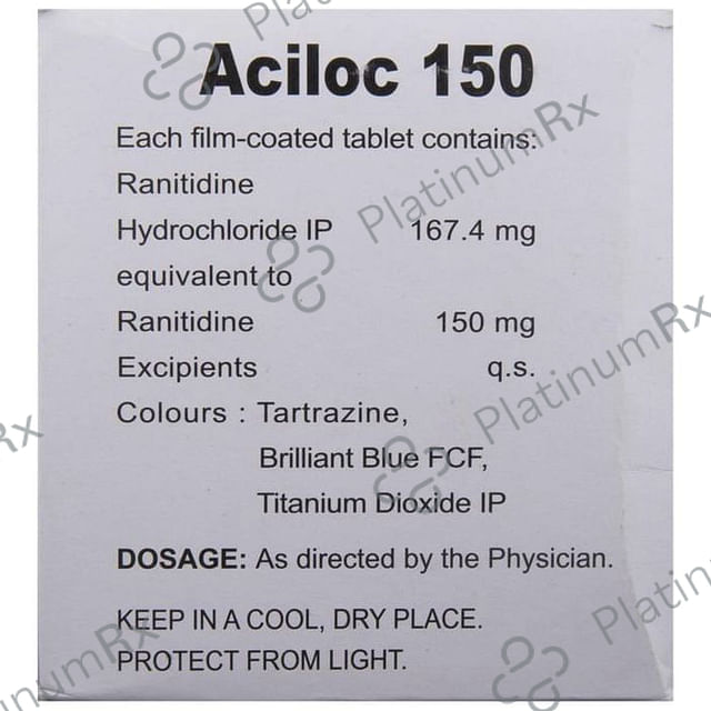 Aciloc 150 Tablet 15 Tablet