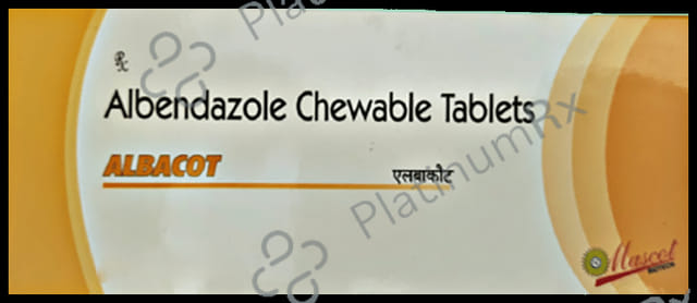 Albacot Chewable Tablet 3s