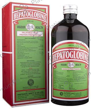 Hepatoglobine Liquid 450 Oral Liquid