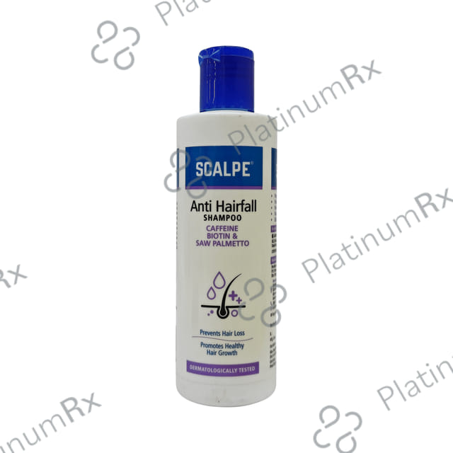 Scalpe Anti Hairfall Shampoo 200ml