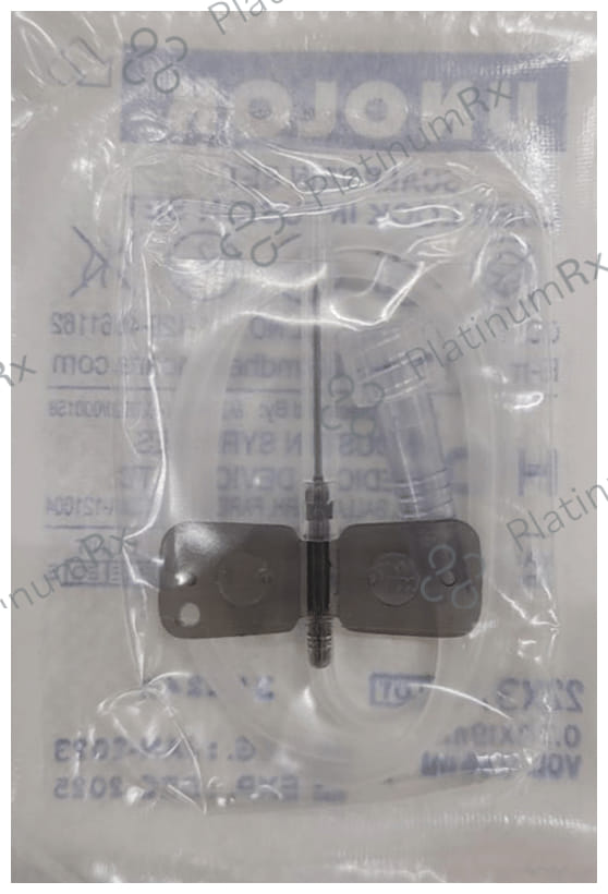 Unolok Scalp Vein Set 22 X 3/4