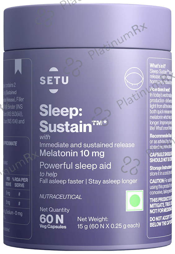 Setu Sleep: Sustain Veg Capsule