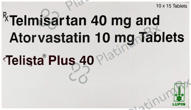 Telista Plus 10/40mg Tablet 15s