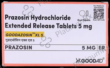 Goodazosin XL 5mg Tablet 15s
