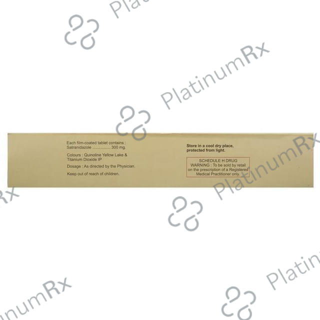 Satrogyl 300mg Tablet 10s