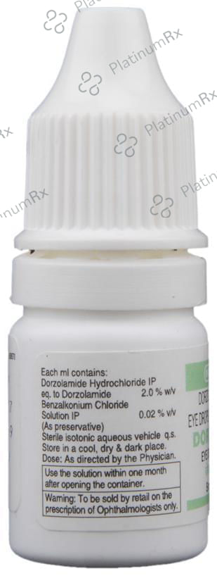 Dortas 2% Eye Drop 5ml