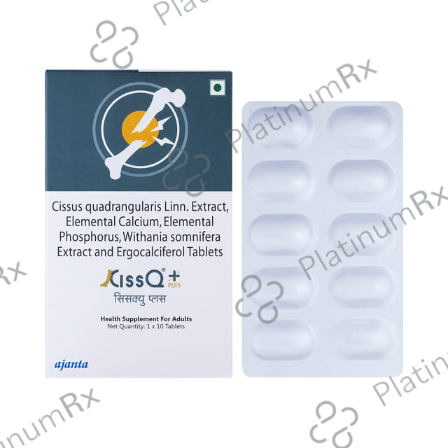 Ciss Q Plus Tablet 10s