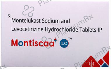 Montiscaa LC Tablet 10 tablets