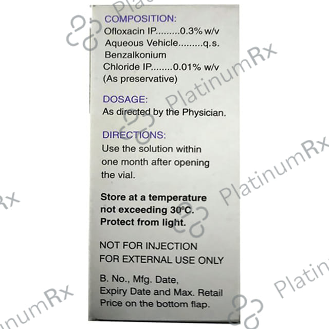 ZO 0.3% Eye/Ear Drops 5ml