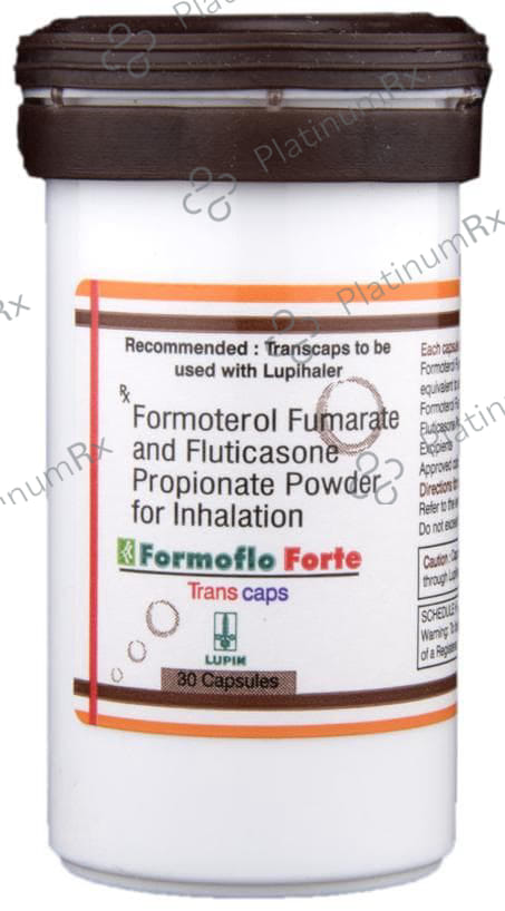 Formoflo Forte 500/12mcg Transcaps30s