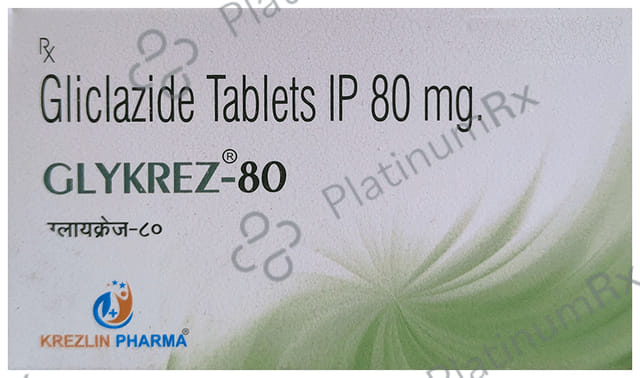 Glykrez 80 Tablet