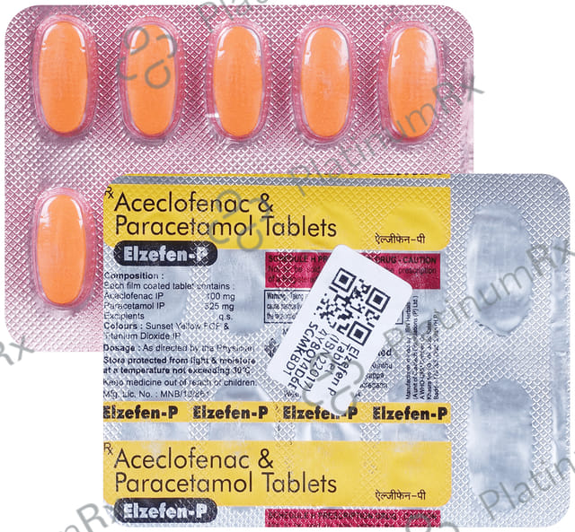 Elzefen P Tablet