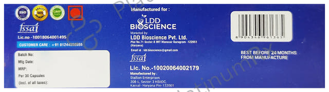 LDD Bioscience Sleep Ease Tablet