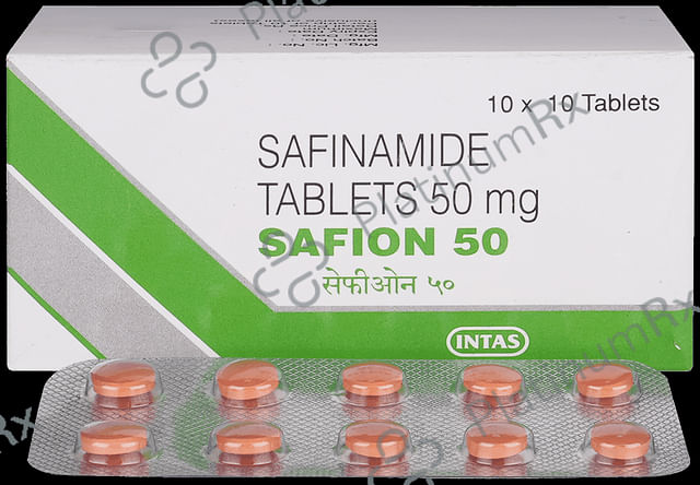 Safion 50mg Tablet 10s