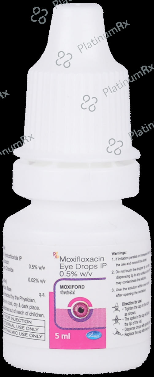 Moxiford 0.5% Eye Drop 5ml
