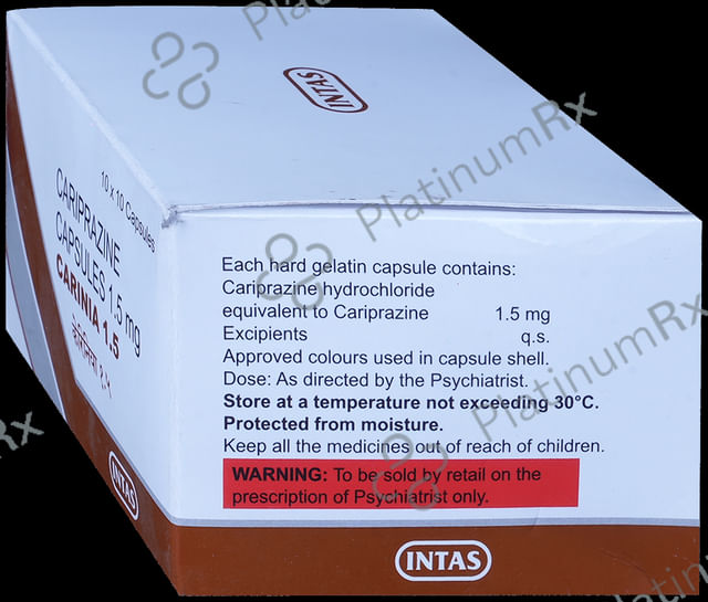 Carinia 1.5mg Capsule 10s