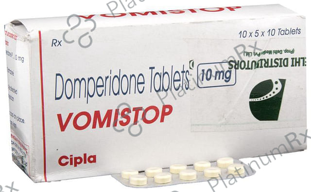 Vomistop 10mg Tablet 10s