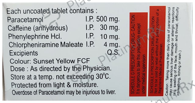 Ximicold Tablet