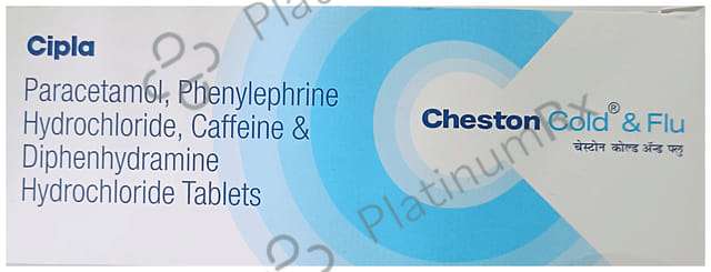 Cheston Cold and Flu Tablet