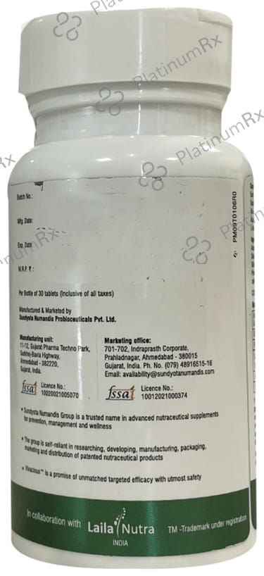 Sundyota Lifecare Vivacious Tablet