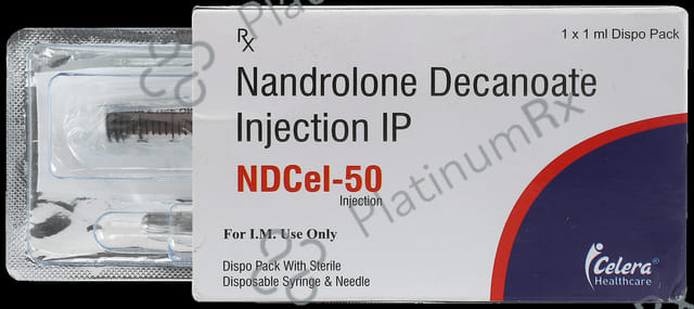Ndcel 50mg Injection 1ml