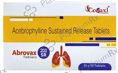 Abrovax 200mg Tablet SR
