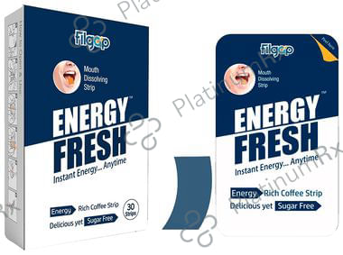 Filgap Energy Fresh Mouth Dissolving Strip Sugar Free 30s