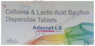 Adzocef LB Tablet DT 10s
