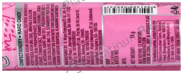 Glucovita Bolts Strawberry Flavour Tablet 20s