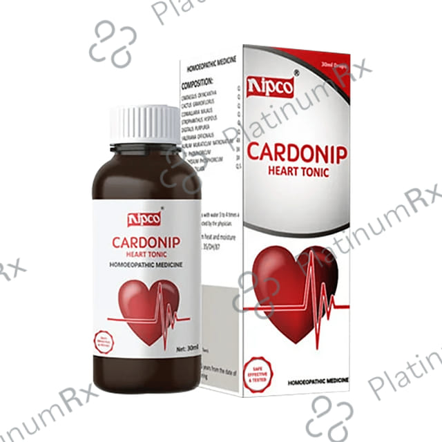 Nipco Cardonip Heart Tonic