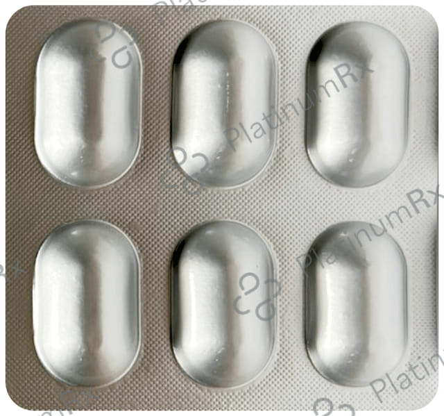 Keftrum CV 500/125mg Tablet 6s