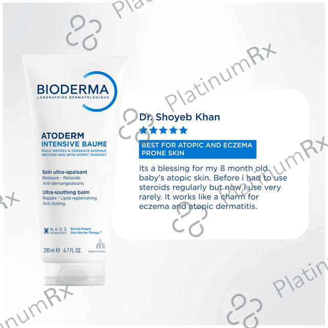 Bioderma Atoderm Intensive Baume Ultra Soothing Balm 200ml