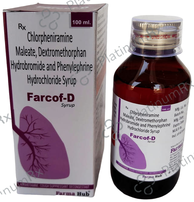 Farcof-D Syrup