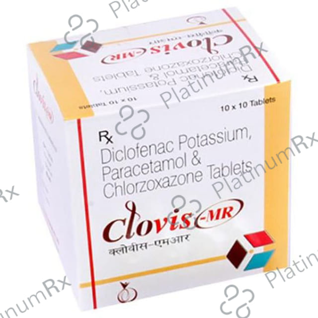 Clovis MR Tablet 10s