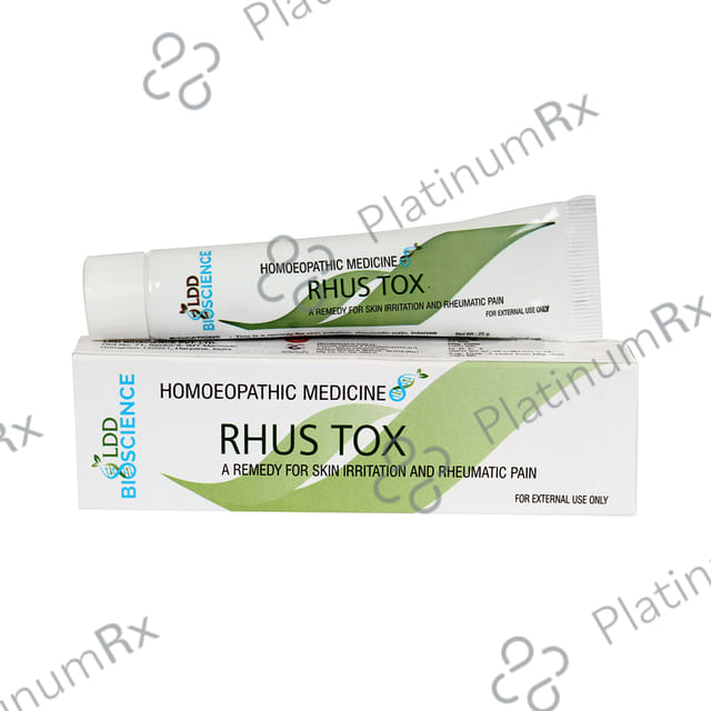 LDD Bioscience Rhus Tox Ointment