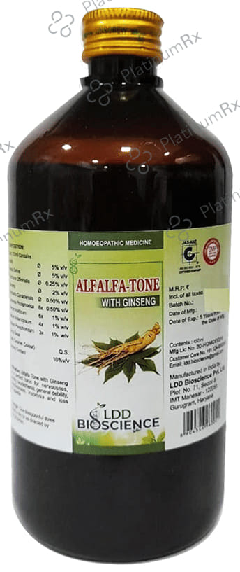 LDD Bioscience Alfalfa-Tone with Ginseng
