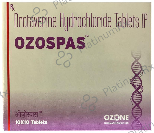 Ozospas 80mg Tablet 10s