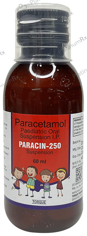 Paracin 250 Oral Suspension