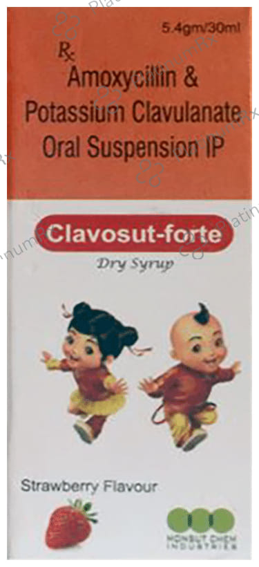 Clavosut Forte Dry Syrup