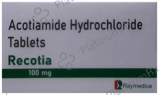Recotia 100mg Tablet 10s