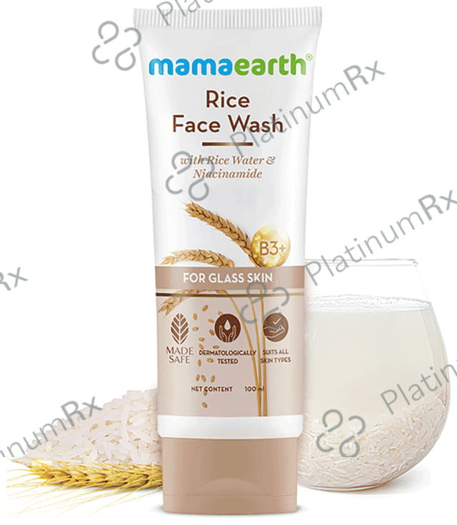 Mamaearth Rice Face Wash 100ml